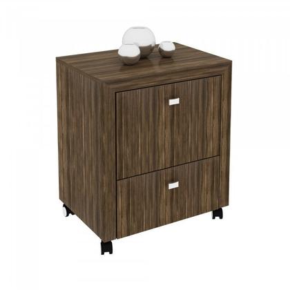 Imagem de Kit 4 Peças com Escrivaninha em L, Gaveteiro, Armário Multiuso Alto e Estante Livreiro