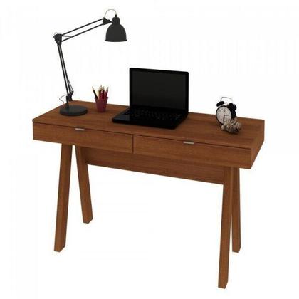 Imagem de Kit 4 Peças com Escrivaninha, Estante Livreiro, Estante com 2 Portas e Armário Multiuso Baixo