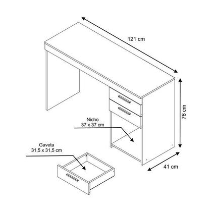 Imagem de Kit 4 Peças com Mesa para Escritório em L 1, Escrivaninha, Armário Multiuso Aberto e Armário Fechado