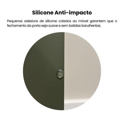 Imagem de Kit 4 Peças com Rack para Tv até 75 Polegadas, Mesa de Centro, Mesa Lateral e Aparador