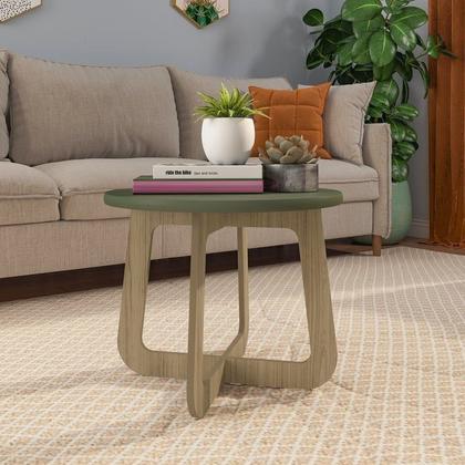 Imagem de Kit 4 Peças com Rack para Tv até 75 Polegadas, Mesa de Centro, Mesa Lateral e Aparador