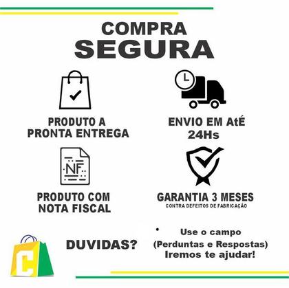 Imagem de Kit 4 Peças Mão Francesa Invertida 20cm Ferro Resistente