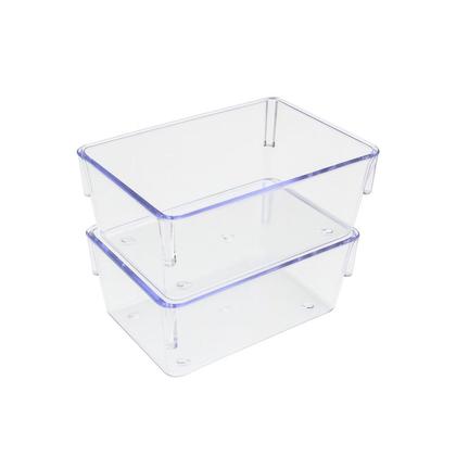 Imagem de Kit 4 peças Organizadores Multiuso Modular Acrilico Pequeno
