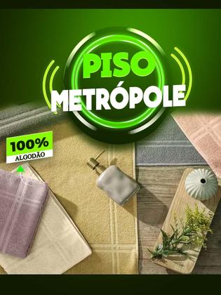 Imagem de Kit 4 Peças Toalhas Linea 2 Banho+1 Rosto+1 Piso - Karsten