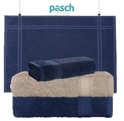 Imagem de Kit 4 Peças Toalhas Linea 2 Banho+1 Rosto+1 Piso - Karsten