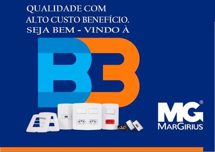 Imagem de Kit 4 Peças Tomadas e Interruptor Casa Completa Margirius B3