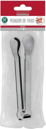 Imagem de Kit 4 Pegador Frios Cozinha Multiuso Inox 18cm Hauskraft