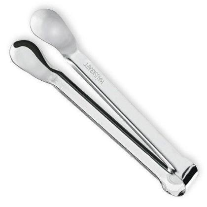 Imagem de Kit 4 Pegador Frios Cozinha Multiuso Inox 18cm Hauskraft