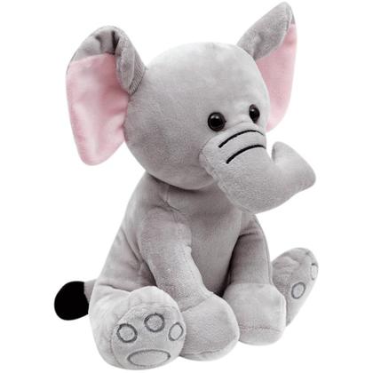 Imagem de Kit 4 Pelúcias Infantil Bebe Ursinho Grande 25 Cm Safari