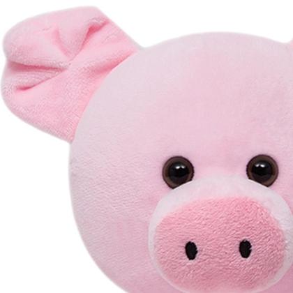 Imagem de Kit 4 Pelúcias Infantil Bebe Ursinho Grande 25 Cm Safari