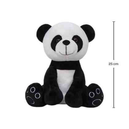 Imagem de Kit 4 Pelúcias Infantil Bebe Ursinho Grande 25 Cm Safari