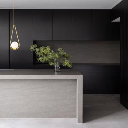 Imagem de Kit 4 Pendente Gota Globo Vidro 15 Jabuticaba Dourado Bq