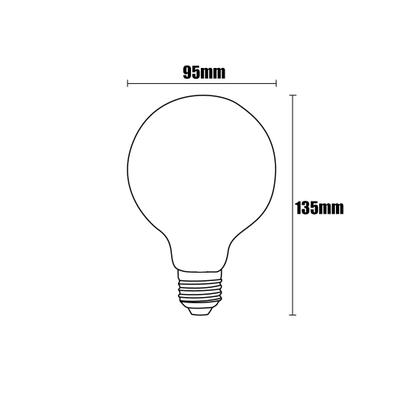 Imagem de Kit 4 Pendente Tubo Cilindro Alumínio Cobre com Lampada