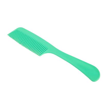 Imagem de Kit 4 Pente de Cabelo Plástico Reforçado Colorido 