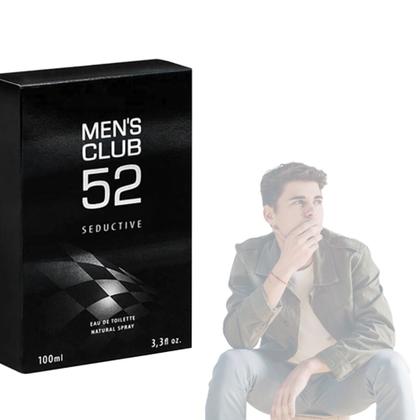 Imagem de Kit 4 Perfume Men's Club 52 Seductive Eau De Toilette Masculino Colonia 100ml