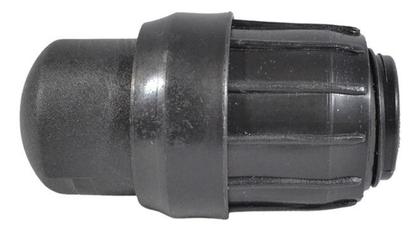 Imagem de Kit 4 Pés De Mesa Preto Nylon 1.1/2 Polegadas