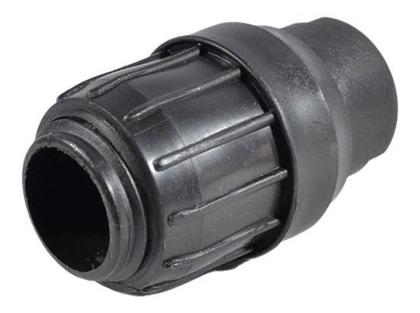 Imagem de Kit 4 Pés De Mesa Preto Nylon 1.1/2 Polegadas