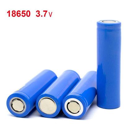 Imagem de Kit 4 Pilhas Recarregáveis 18650 3.7v - 4.2v 8000mAh  Bateria de controle, lanterna, Radios, Brinquedo, Ferramenta