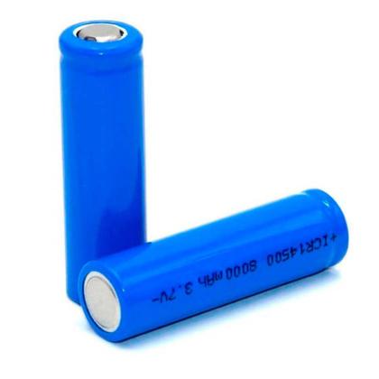 Imagem de Kit 4 Pilhas Recarregáveis 18650 3.7v - 4.2v 8000mAh  Bateria de controle, lanterna, Radios, Brinquedo, Ferramenta