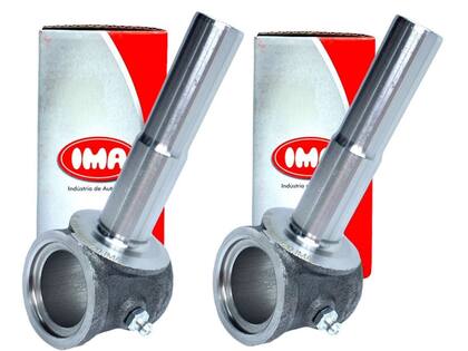 Imagem de Kit 4 Pinos Telefone Suspensão Volkswagen Kombi 1500 1600 1967 a 2014 IMA AL820 AL821