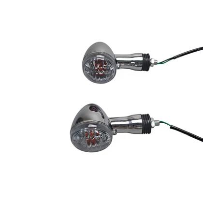 Imagem de Kit 4 Piscas Completo Cristal Intruder 125
