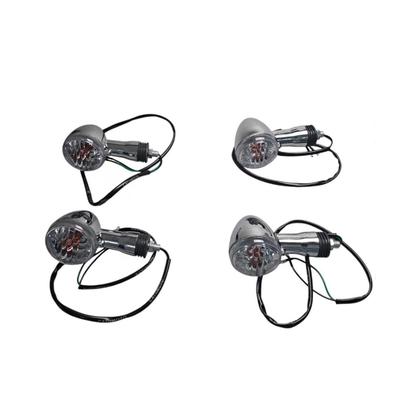 Imagem de Kit 4 Piscas Completo Cristal Intruder 125
