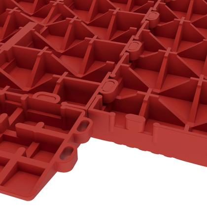 Imagem de Kit 4 pisos modular texturizado para area interna e externa