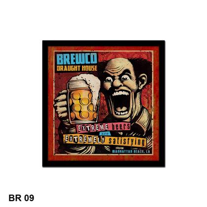 Imagem de Kit 4 Placas Decorativas Beer-21