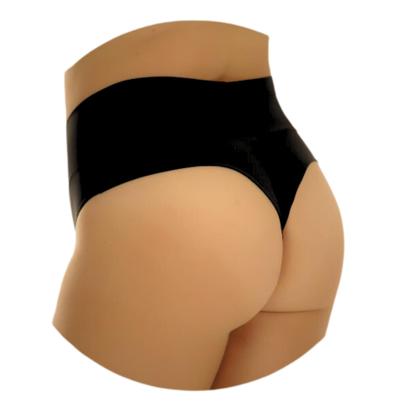 Imagem de kit 4 Plus Size Calcinhas Modeladora Cós Alto Duplo Fio Duplo Kit Lingerie 1091