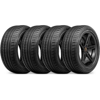 Imagem de Kit 4 Pneu Continental Aro 18 215/40R18 89W XL FR ContiSportContact 2 MO