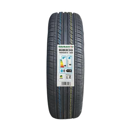 Imagem de Kit 4 Pneus 185/65R15 88H Doublestar P/ Carro de passeio Onix Argo Cronos C3 Livina Fit HB20 Polo Fox Logan Sandero AirCross