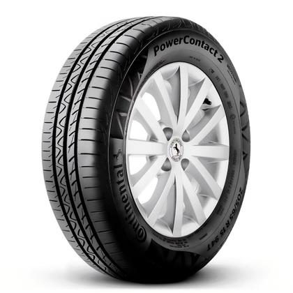 Imagem de Kit 4 Pneus 185/65R15 Continental PowerContact 2 88H Aro 15