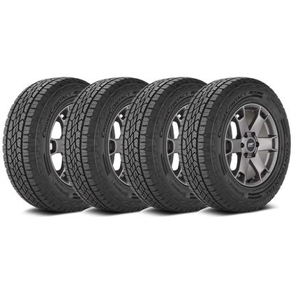 Imagem de Kit 4 Pneus 265/60R18 Continental CrossContact ATR 110T Aro 18