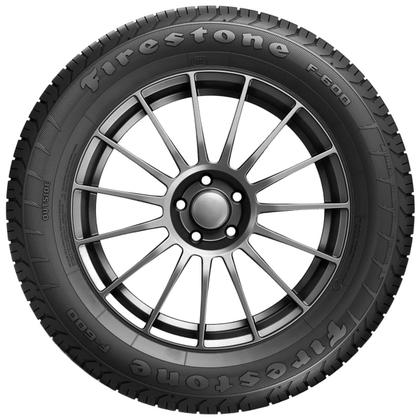 Imagem de Kit 4 Pneus Aro 14 Firestone 175/70 R14 84T BL F-600