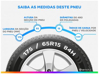 Imagem de Kit 4 Pneus Aro 15” 175/65R15 Westlake 84H Z-108