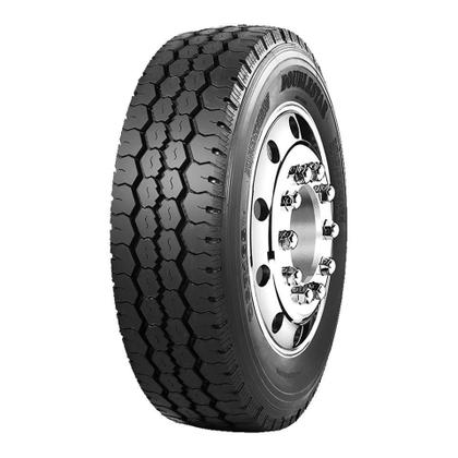 Imagem de Kit 4 Pneus Double Star Aro 17,5 235/75R17,5 DSR165 18 Lonas 143/141J Borrachudo