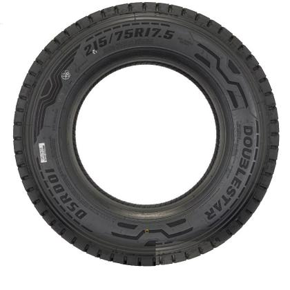 Imagem de Kit 4 pneus doublestar 215/75r17.5 16pr 126/124l tl dsrd01