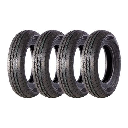 Imagem de Kit 4 Pneus Kingboss Aro 12C 155R12C G325 83/81N Carga