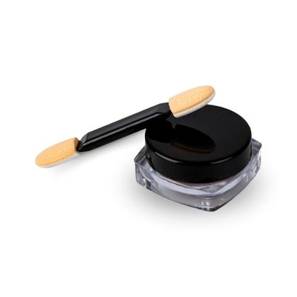Imagem de Kit 4 Pó Cromo Metalizado Decoração Unhas + 3 Aplicadores