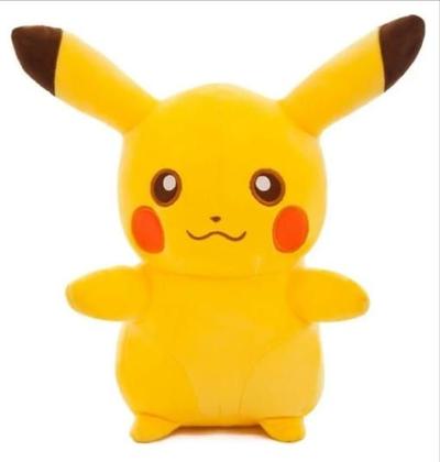 Imagem de Kit 4 Pokemon 20 Cm Squirtle Pikachu Charmander E Bulbasaur
