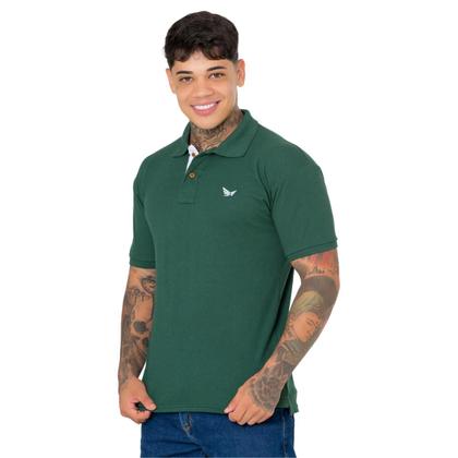 Imagem de Kit 4 Polos Masculinas  Variedade de Estilos em uma Oferta Exclusiva