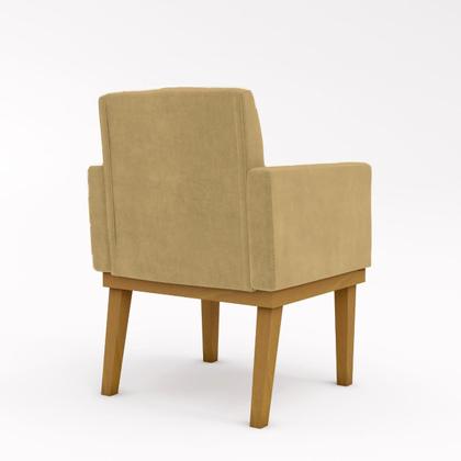 Imagem de KIT 4 Poltronas Reforçadas Esteticista Salão Beleza Balaqui