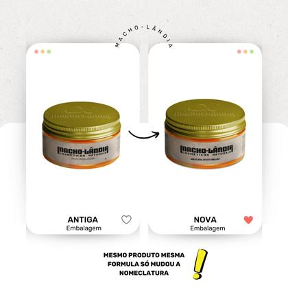 Imagem de Kit 4 Pomada Capilar Modeladora Masculina  Macholandia 86g