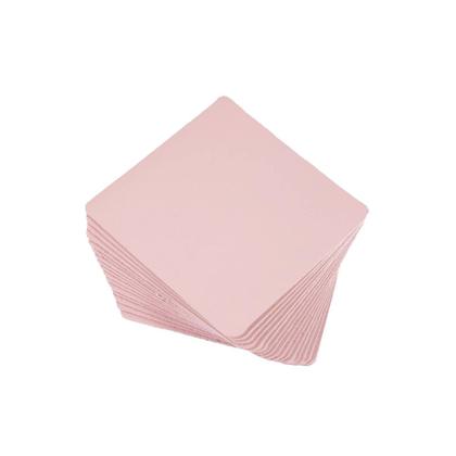 Imagem de Kit 4 Porta Copo Tapete Mesa Bolacha Cerveja Chopp Apoio Suporte Taça Vinho Rosa