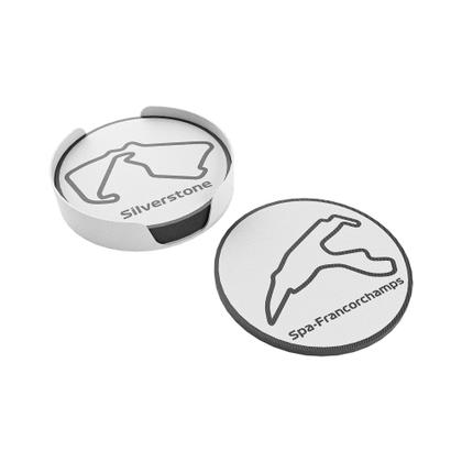 Imagem de Kit 4 Porta Copos PLA Fórmula 1 Criativo para Fãs de Corrida