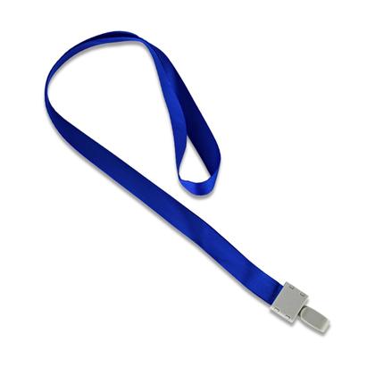 Imagem de Kit 4 Porta Crachá Cartão Transparente Cordão Cores Sortidas