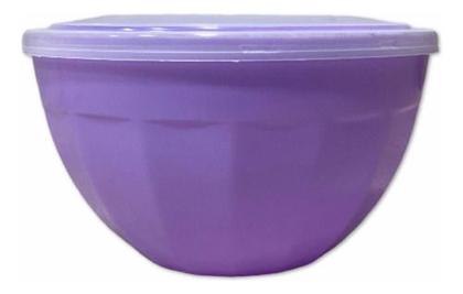 Imagem de Kit 4 Pote Bowl Com Tampa 800 Ml Multiuso Salada Marmita