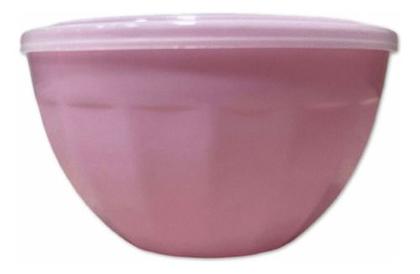 Imagem de Kit 4 Pote Bowl Com Tampa 800 Ml Multiuso Salada Marmita