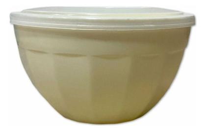 Imagem de Kit 4 Pote Bowl Com Tampa 800 Ml Multiuso Salada Marmita