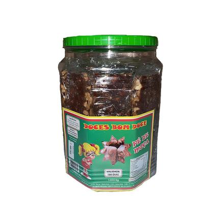 Imagem de Kit 4 Potes Com 20 Un Pé De Moça Doce Festas Junina Arraiá